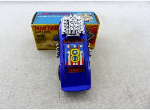 Matchbox Superfast MB 48 Pi-Eyed Piper vue dessus