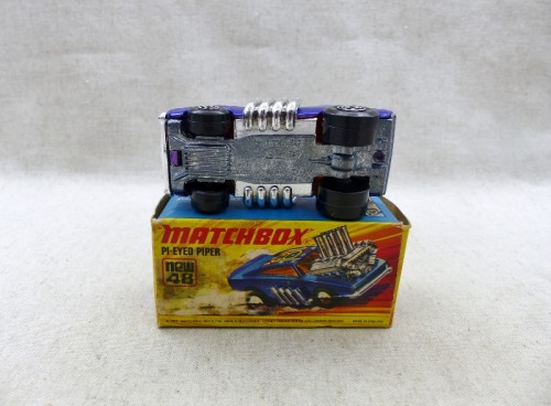 Matchbox Superfast MB 48 Pi-Eyed Piper dessous