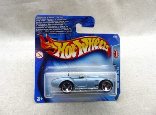 Hot Wheels 83782 voiture Shelby Cobra 427