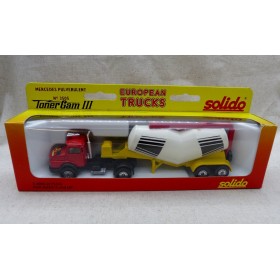 Solido 3505 Camion Mercedes Semi Pulverulent