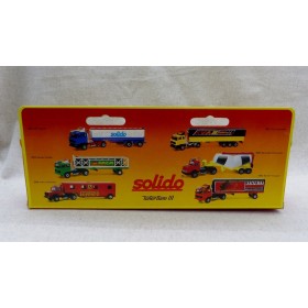 Solido 3505 Camion Mercedes Semi Pulverulent
