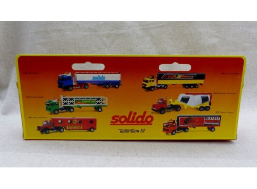 Solido 3505 Camion Mercedes Semi Pulverulent