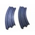 Tomy AFX 8662 Rail Courbe Extérieure 1/8° de Cercle  neuf 12" - 30,4 cm (Paire)
