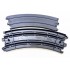 accessoires piste circuit Tomy AFX 8662 Rail Courbe Extérieure 1/8° de Cercle  neuf 12" - 30,4 cm vendus par paire