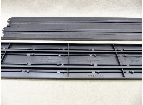 pistes de circuit électrique HoTomy AFX 8621 Rail Droit neuf 15"- 38 cm (Paire)