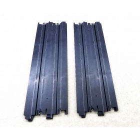 pistes pour circuits routiers Ho Tomy AFX 8622 Rail Droit neuf  9" - 22,9 cm (Paire)