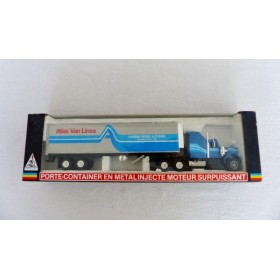 Pyragric Shinsei Camion Porte-Container Atlas Van Lines