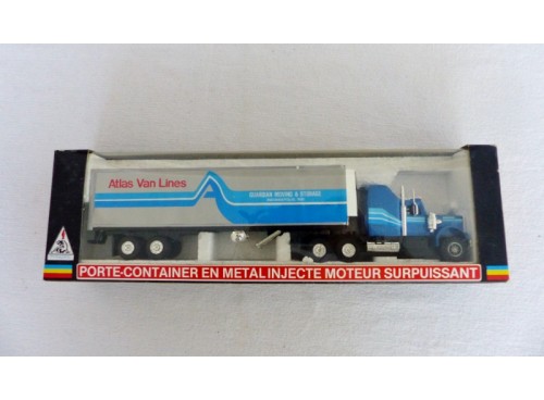 Pyragric Shinsei Camion Porte-Container Atlas Van Lines