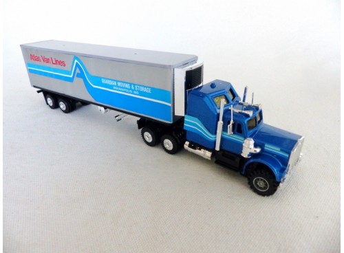 Pyragric Shinsei Camion Porte-Container Atlas Van Lines