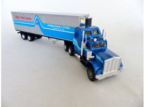 Pyragric Shinsei Camion Porte-Container Atlas Van Lines