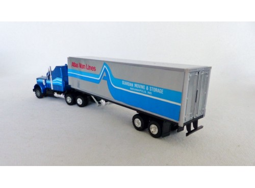 Pyragric Shinsei Camion Porte-Container Atlas Van Lines