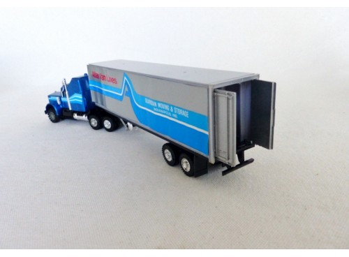 Pyragric Shinsei Camion Porte-Container Atlas Van Lines