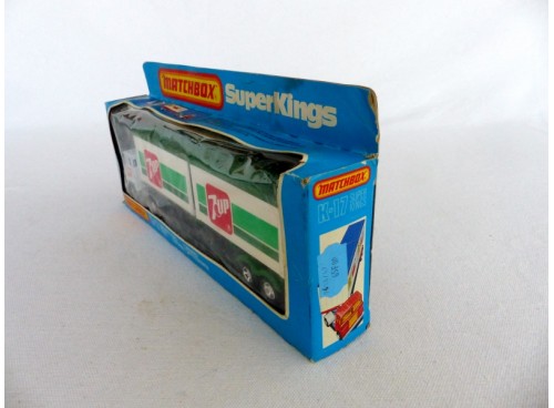 Matchbox KingSize K-17 SuperKings Porte Container 7UP