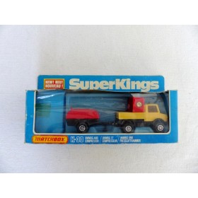 Matchbox KingSize K-30 Unimog et Compresseur