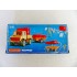 Matchbox KingSize K-30 Unimog et Compresseur boite arrière