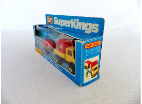 Matchbox KingSize K-30 Unimog et Compresseur