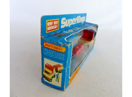 Matchbox KingSize K-30 Unimog et Compresseur