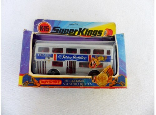 Matchbox KingSize K-15 The Londoner Silver Jubilee