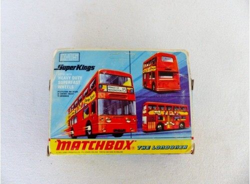 Matchbox KingSize K-15 The Londoner Silver Jubilee (N°3)
