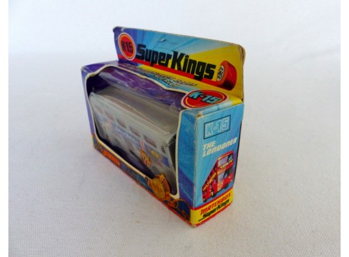 Matchbox KingSize K-15 The Londoner Silver Jubilee (N°3)
