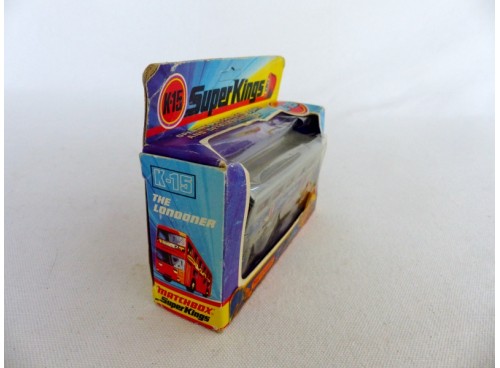 Matchbox KingSize K-15 The Londoner Silver Jubilee (N°3)