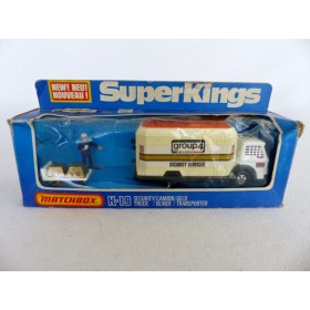 Matchbox KingSize K-19 Camion Blindé avec figurine