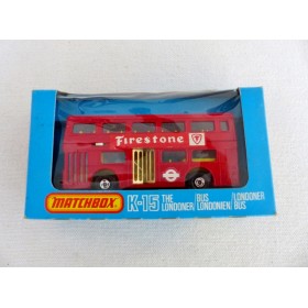 Matchbox KingSize K-15 The Londoner Firestone