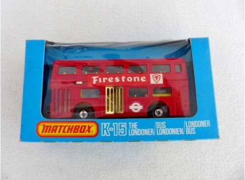 Matchbox KingSize K-15 The Londoner Firestone