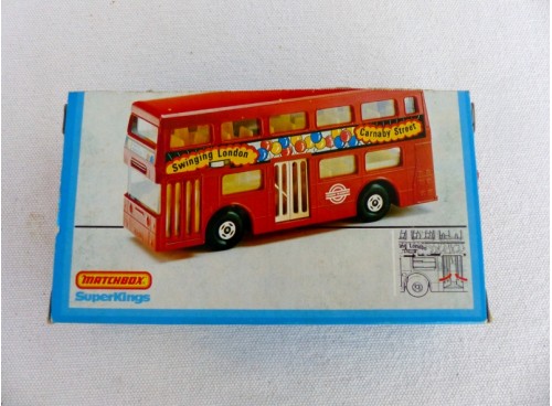 Matchbox KingSize K-15 The Londoner Firestone Neuf/Boite
