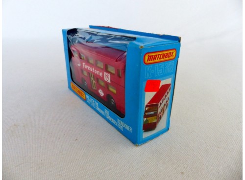 Matchbox KingSize K-15 The Londoner Firestone Neuf/Boite