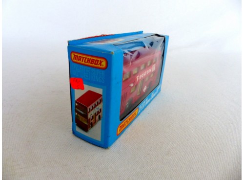 Matchbox KingSize K-15 The Londoner Firestone Neuf/Boite