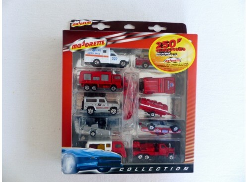 Majorette Collection Coffret Services de Secours et pompiers USA (2)