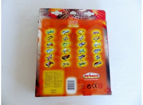 Majorette Coffret 10 véhicules thème Fiction (2)