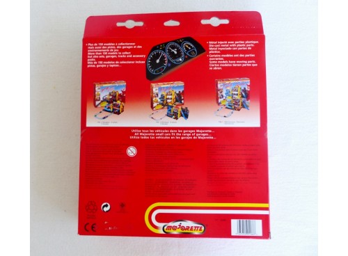 Majorette 30 Pièces coffret Pompiers et Services de secours