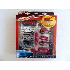 Majorette Collection Coffret Services de Secours et pompiers USA