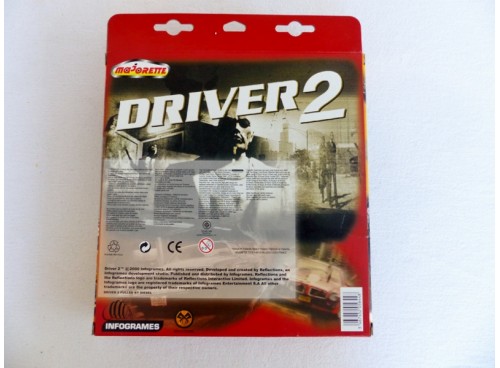 Majorette Rare Coffret " DRIVER 2 " pack de 10