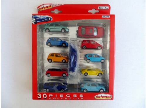 Majorette Collector Series  10 Voitures Citadines dont VW