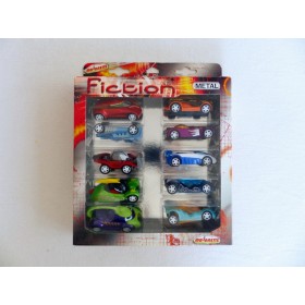 Majorette Coffret 10 véhicules thème Fiction (1)