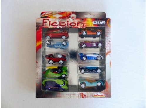 Majorette Coffret 10 véhicules thème Fiction (1)