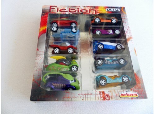 Majorette Coffret 10 véhicules thème Fiction (1)