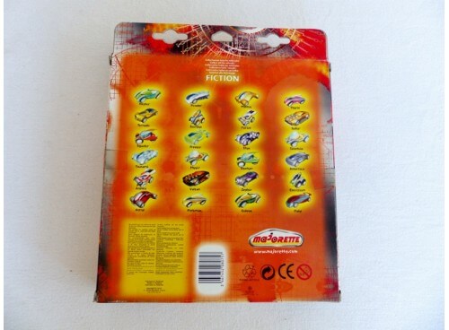 Majorette Coffret 10 véhicules thème Fiction (1)