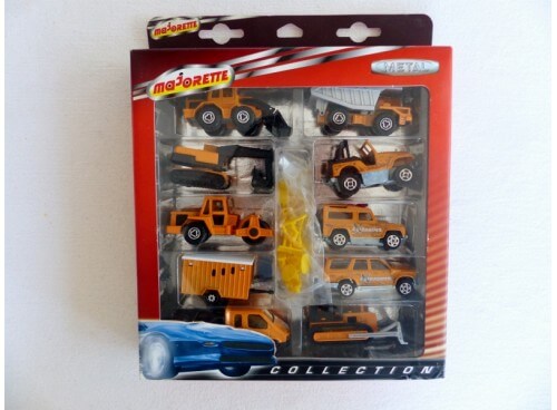 Majorette Collection pack 30 pièces thème Travaux Publics