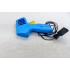TCR Tracklock Hand Throttle blue