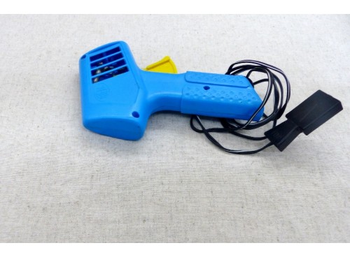 TCR Tracklock Hand Throttle blue