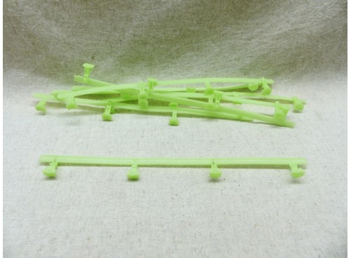 Tyco Lot de 7 barrières phosphorescentes "Glow in the Night"