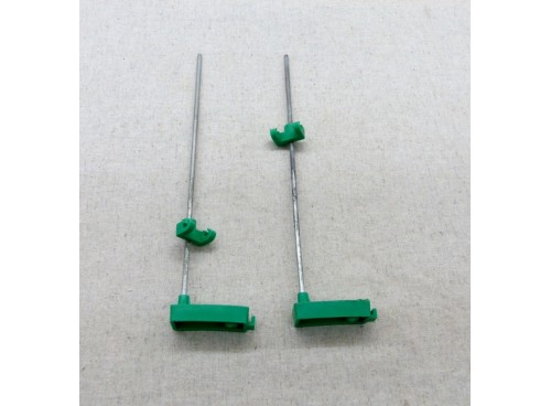 Scalextric Paire de Support de piste reglables