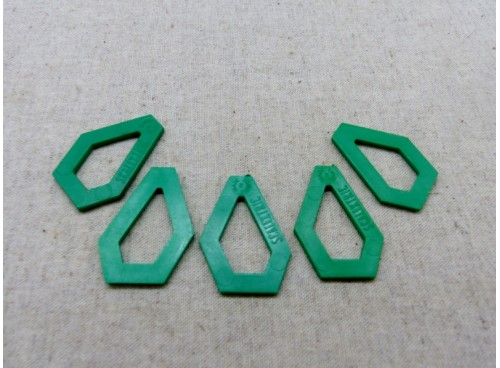 Scalextric Lot de 6 Supports de piste