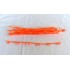 accessoires de pistes circuit Ho Tomy AFX Lot de 10 Barrières oranges