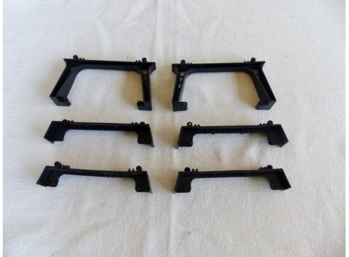 TCR changement de files lot de Supports de piste Track supports