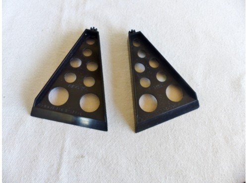 TCR Anti Sortie de Piste ASP Paire de support de Piste